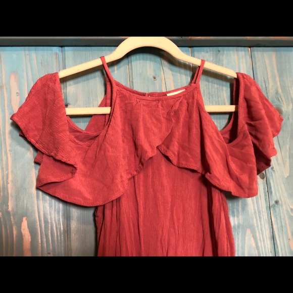 Peach Dress - Picture 2 of 2